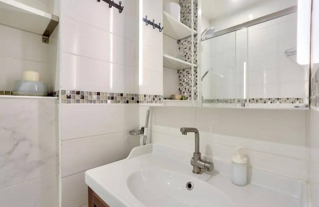 Studio - Appartement Quartier Tour Eiffel 3 Free Netflix-1