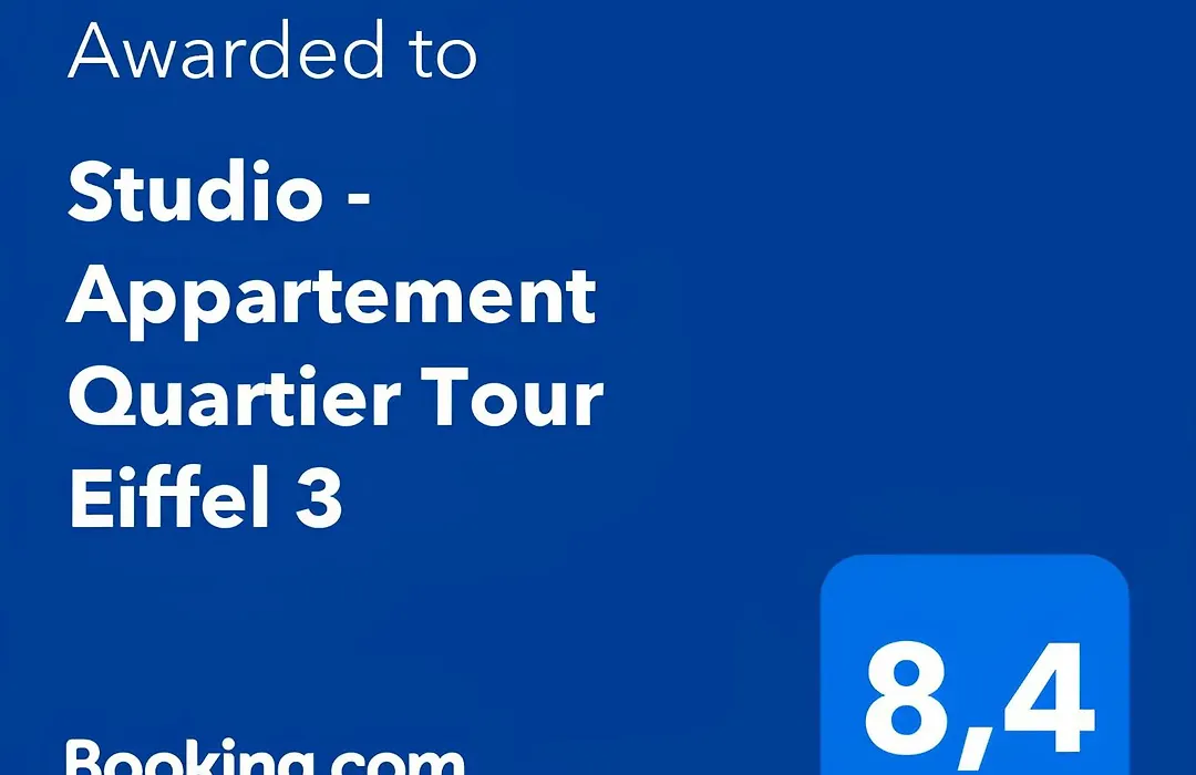 Studio - Appartement Quartier Tour Eiffel 3 Free Netflix-1