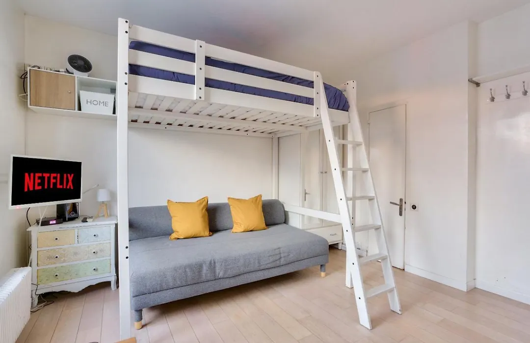 Studio - Appartement Quartier Tour Eiffel 3 Free Netflix-1