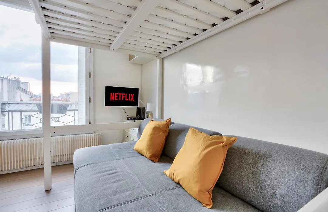 Studio - Appartement Quartier Tour Eiffel 3 Free Netflix-1