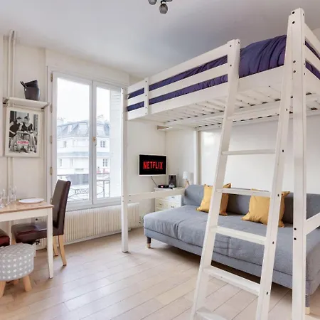 Studio - Appartement Quartier Tour Eiffel 3 Free Netflix-2