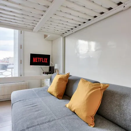 Studio - Appartement Quartier Tour Eiffel 3 Free Netflix-2