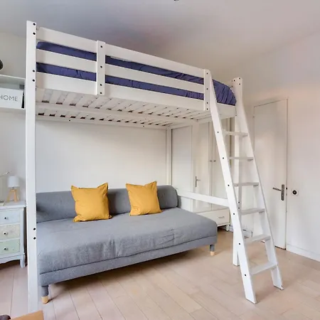 Studio - Appartement Quartier Tour Eiffel 3 Free Netflix-3